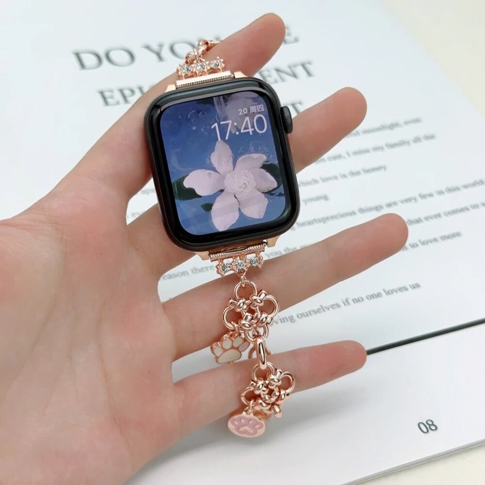 NEW Adjustable Bracelet Strap Chain Stainless Band For Apple Watch